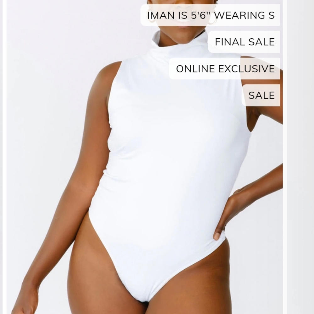 Smash + Tess Mock Neck Bodysuit